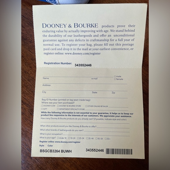 Dooney & Bourke Chicago Cubs MLB Large Crossbody NWT - Picture 10 of 15